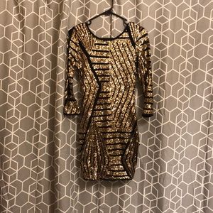 Beautiful sequin dress